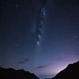 night sky wallpaper iphone