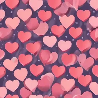 love heart background