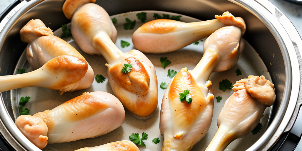 frozen chicken drumsticks instant pot