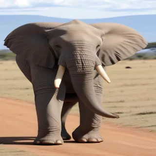 african bush elephant