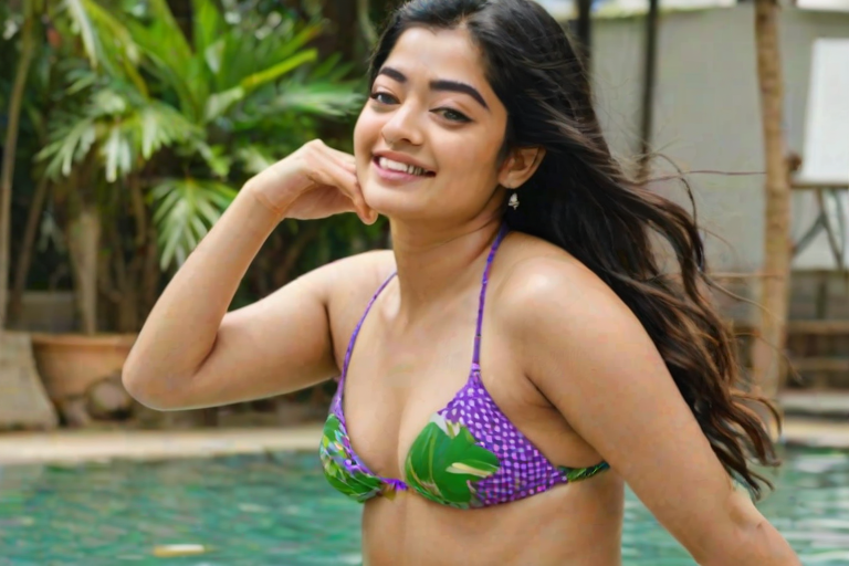 rashmika mandanna bikini photos