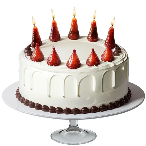 transparent cake png