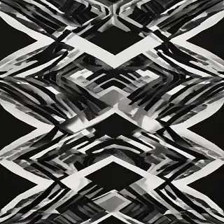 black and white pattern
