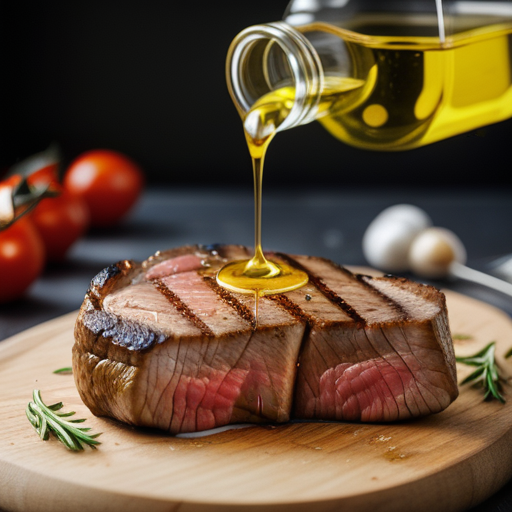 best oil for steak searing