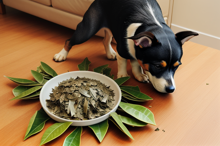 can dogs eat bay leaves