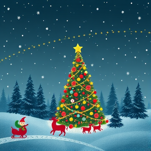 simple christmas wallpaper