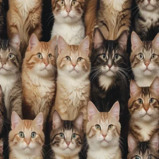 cats wallpaper aesthetic