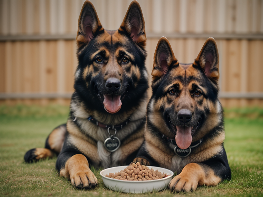 best dog food for german shepherd