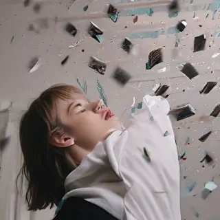 aesthetic falling