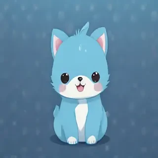 blue cute wallpaper for iphone