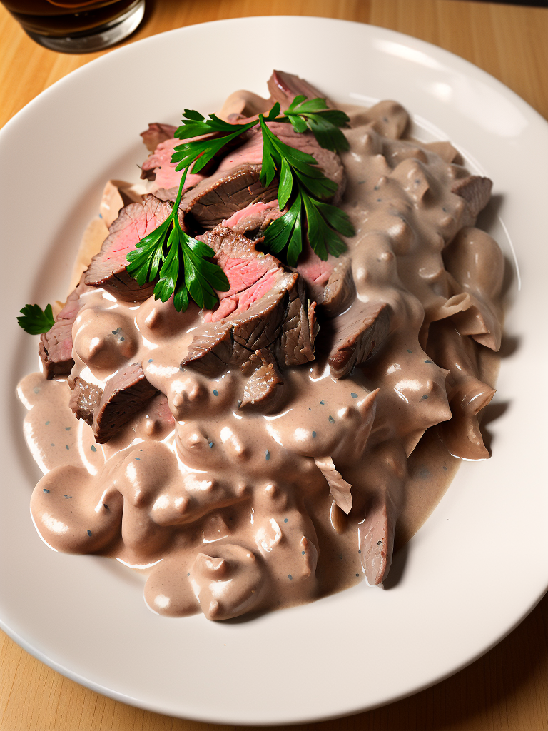 stroganoff with leftover prime rib