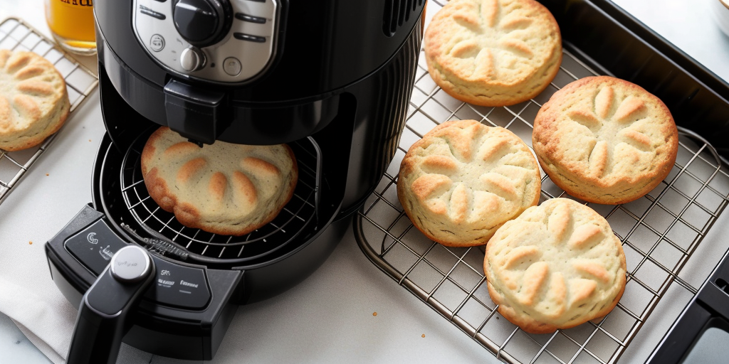 baking biscuits in air fryer