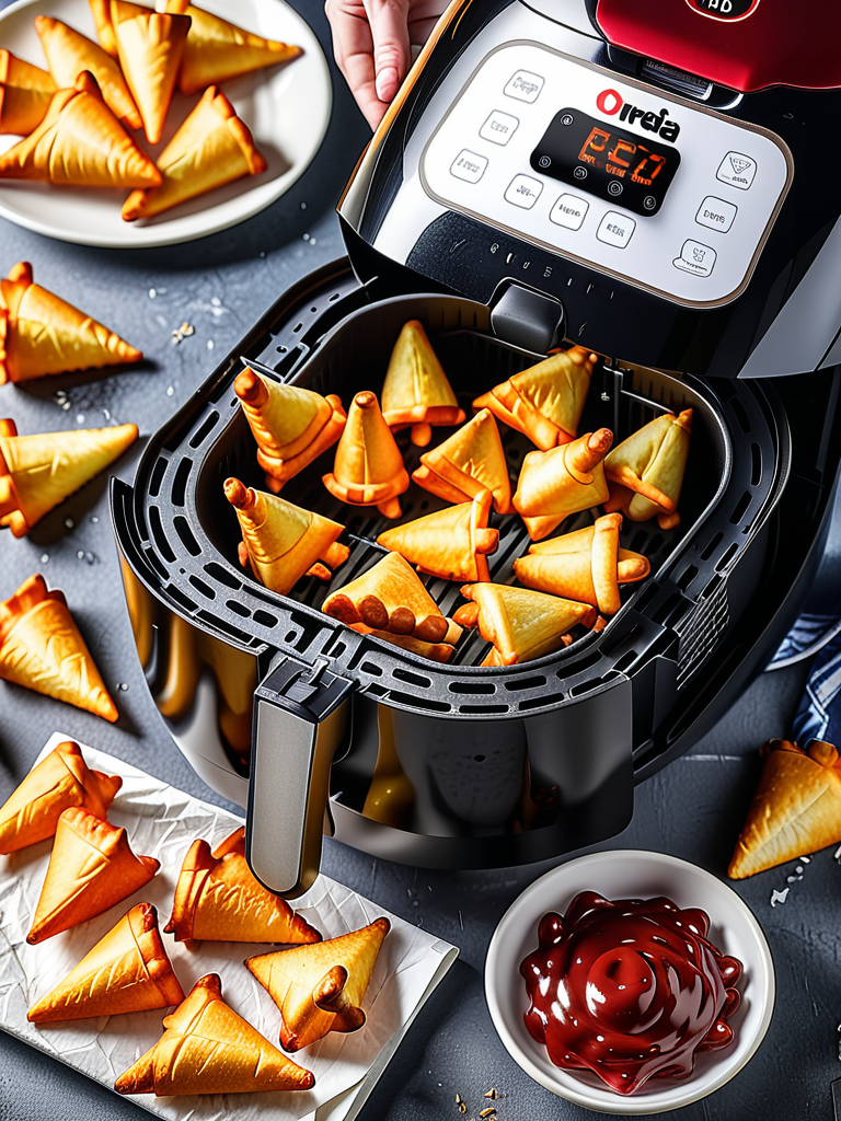 ore ida crispy crowns air fryer