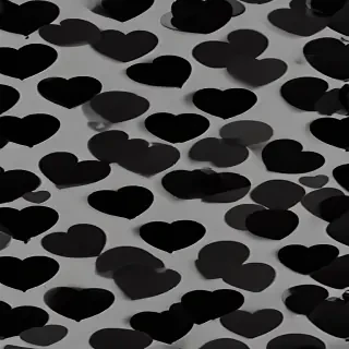 black hearts background
