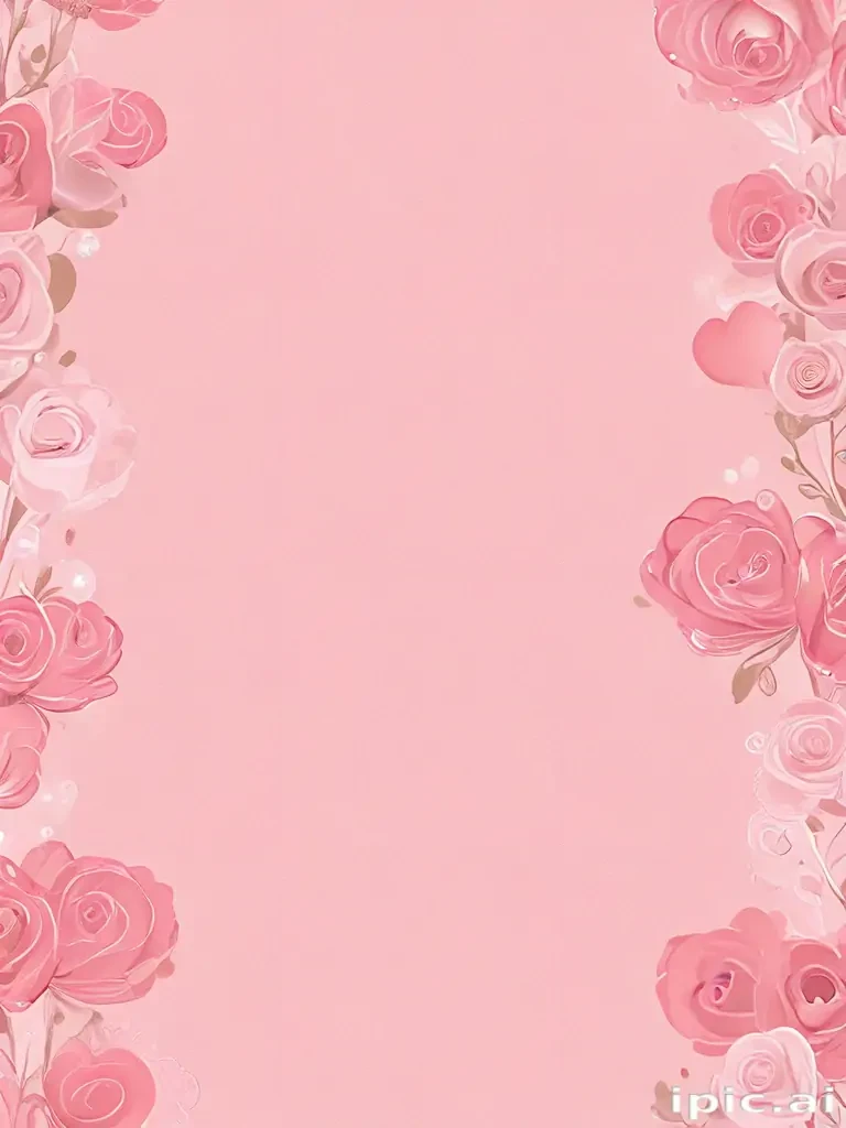 aesthetic pink valentines wallpaper