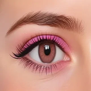 cute and pink