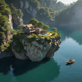 floating island