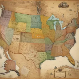 u.s. map