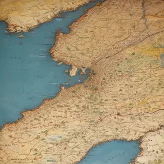 physical map