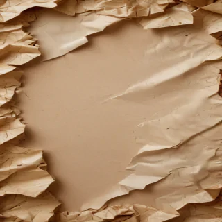 crumped paper texture