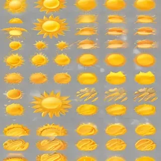 sun clipart png