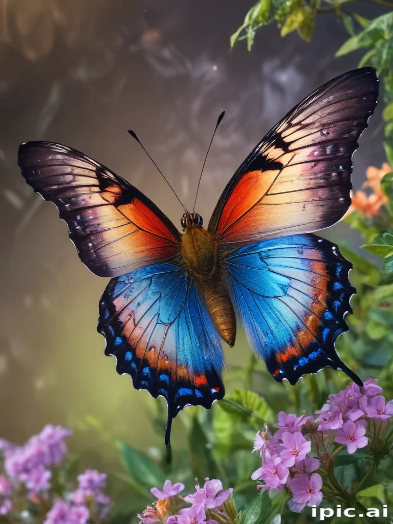 butterfly home screen