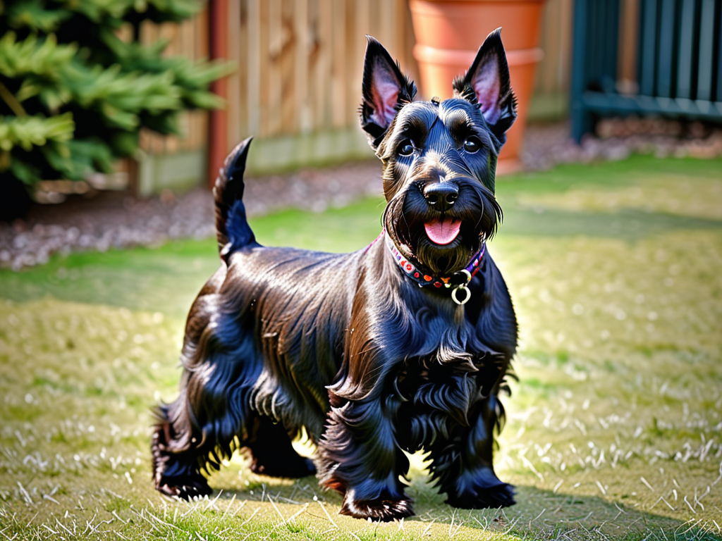 scottish terrier dog breed