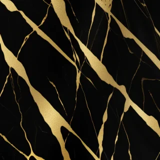 black and gold marble background