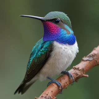 bee hummingbird