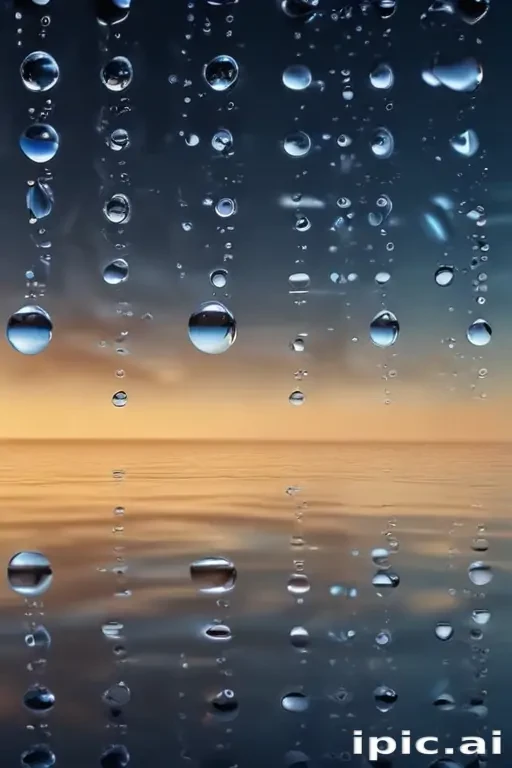 water droplets clipart