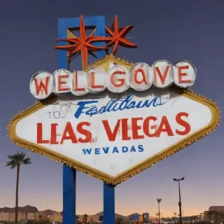 las vegas sign png