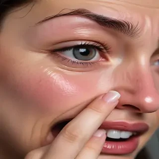 picture of someone crying