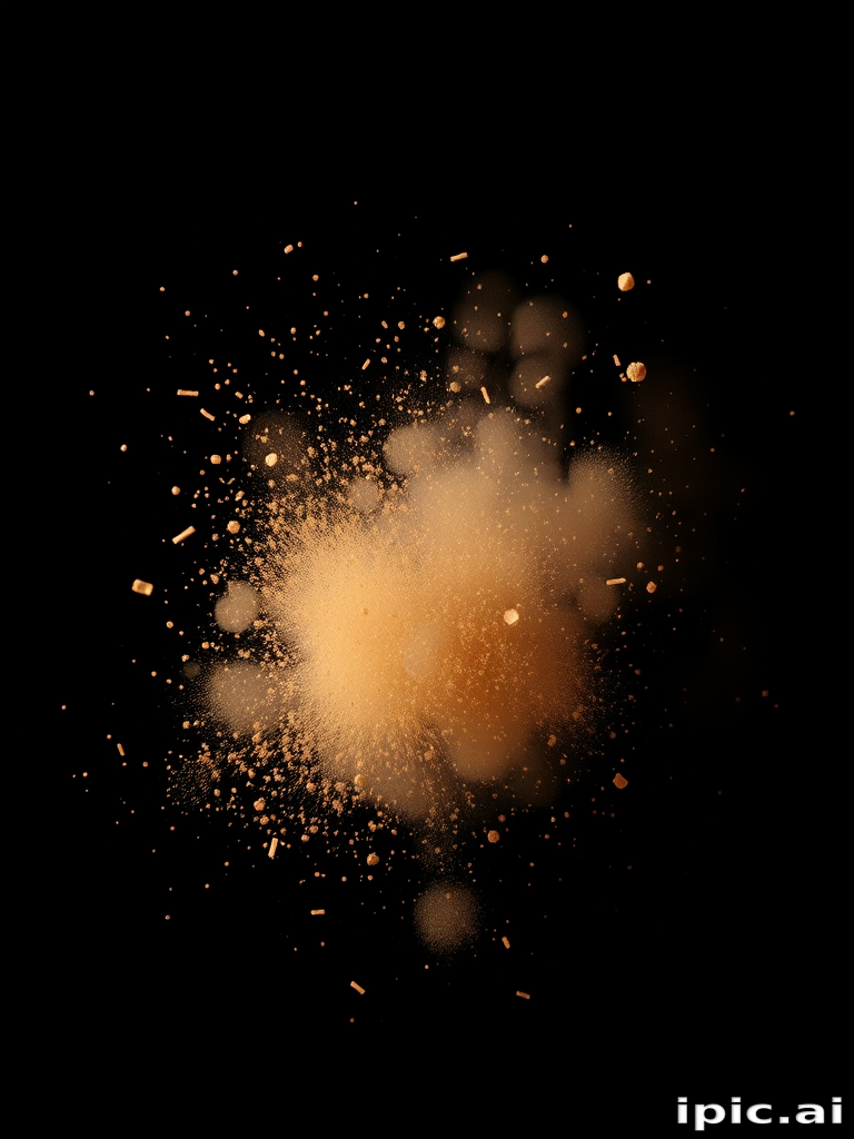 dust particles png