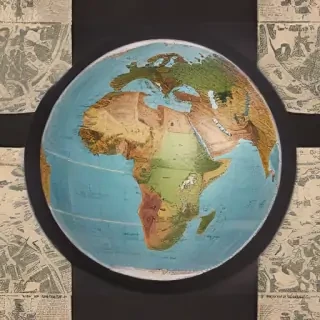 world globe