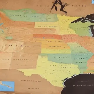 united states map