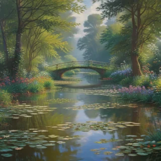 claude monet wallpaper