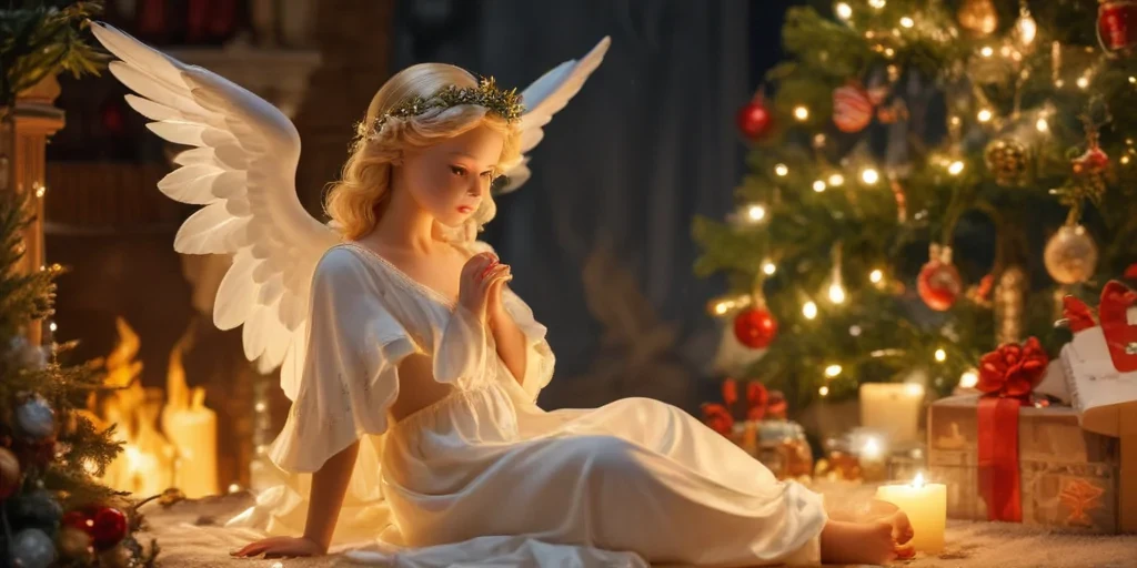 xmas angel pics
