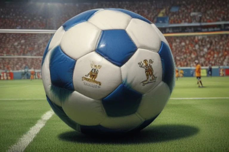 football drawing