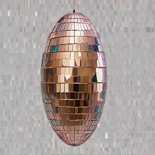 transparent background disco ball png