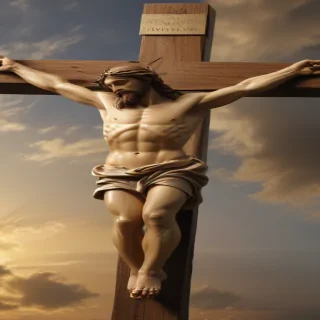 images of jesus christ cross