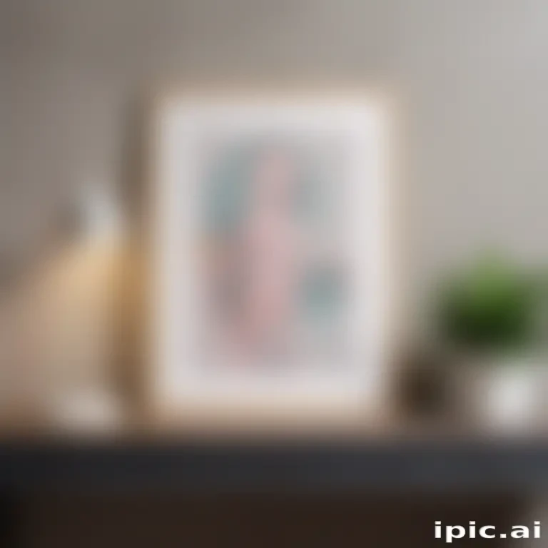art mockup