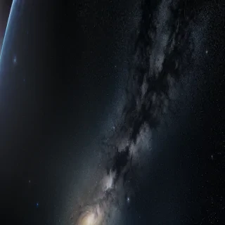 space background iphone