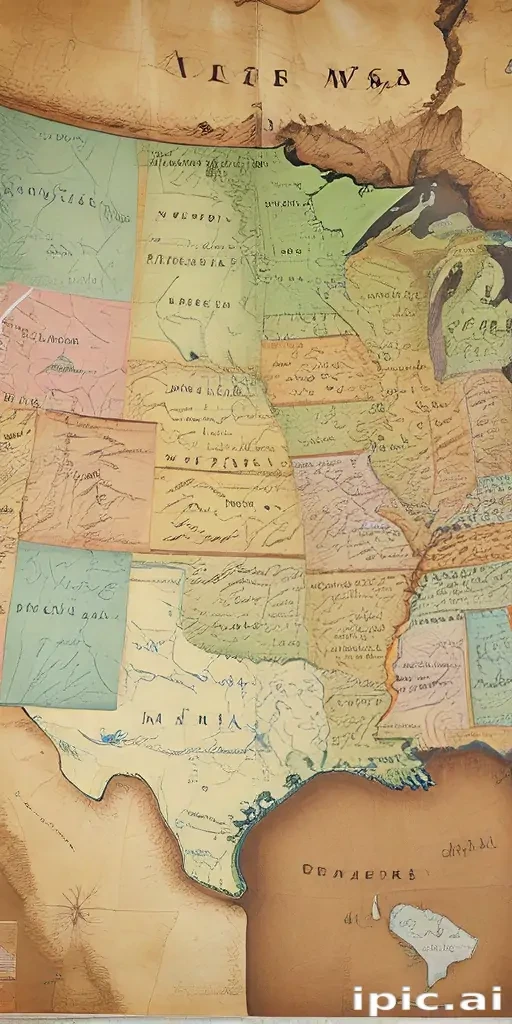 map of the usa