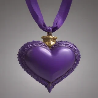 purple heart png
