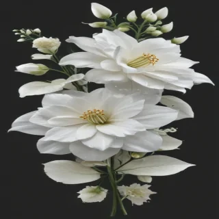 white flower png