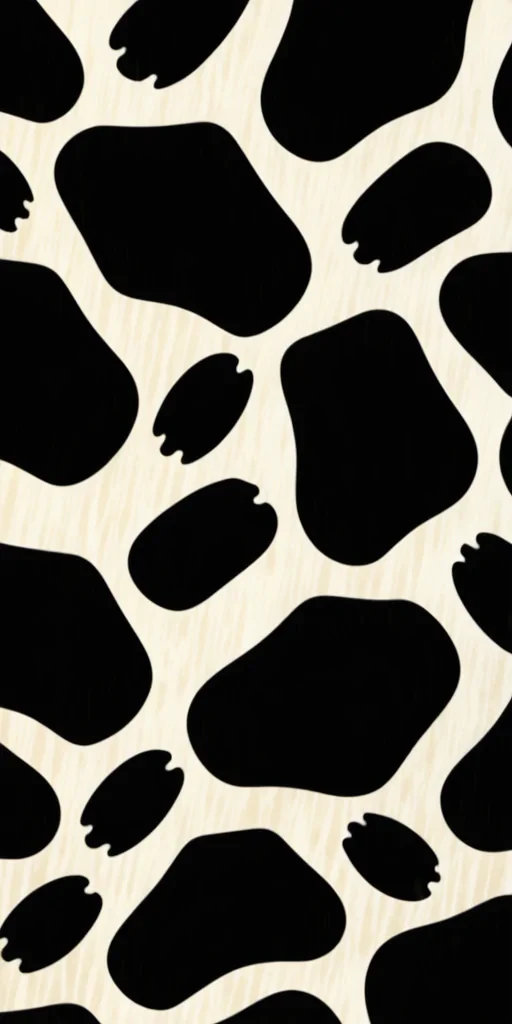cowprint background