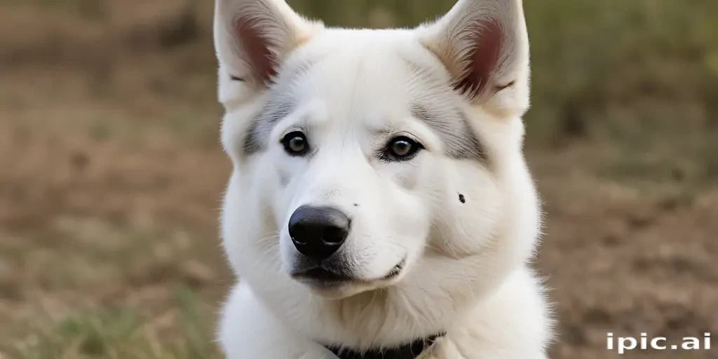alaskan husky shepherd