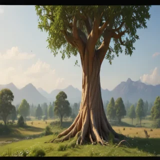 cartoon tree png