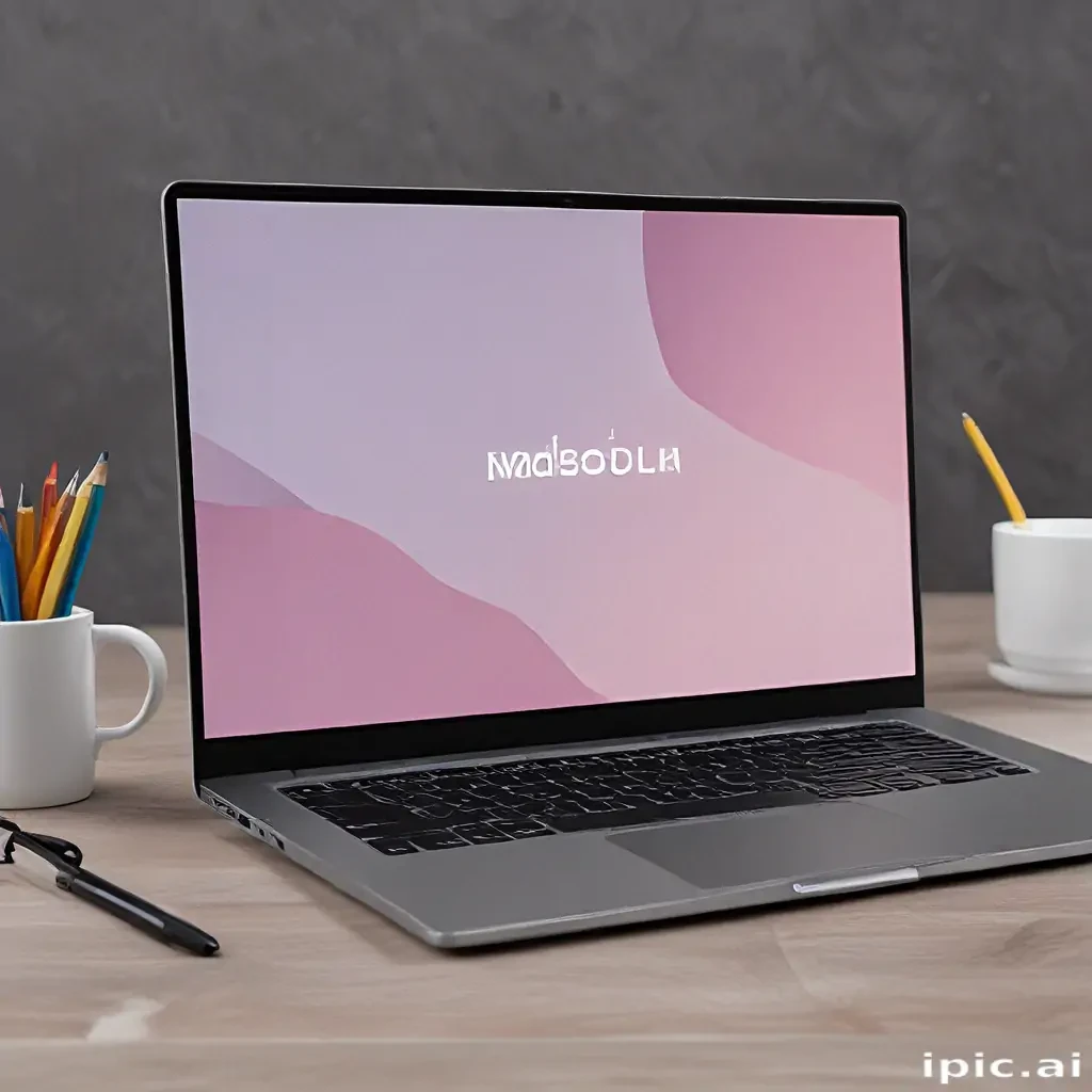 laptop mockup free