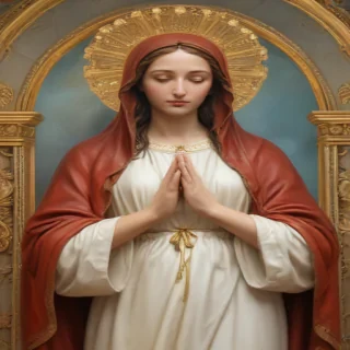 virgin mary image